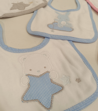 BAVAGLINO UX NEONATO AD9865 Tellini S.r.l. Ingrosso Abbigliamento